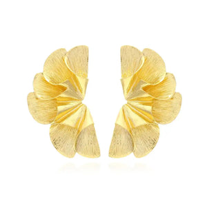 Marigold Flower earrings