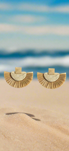 Ara wooden earrings