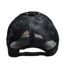 Load image into Gallery viewer, Black Sequins trucker hat for women 
